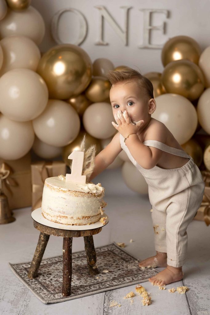 Babyfotografie Kuchen Geburtstag Köln
