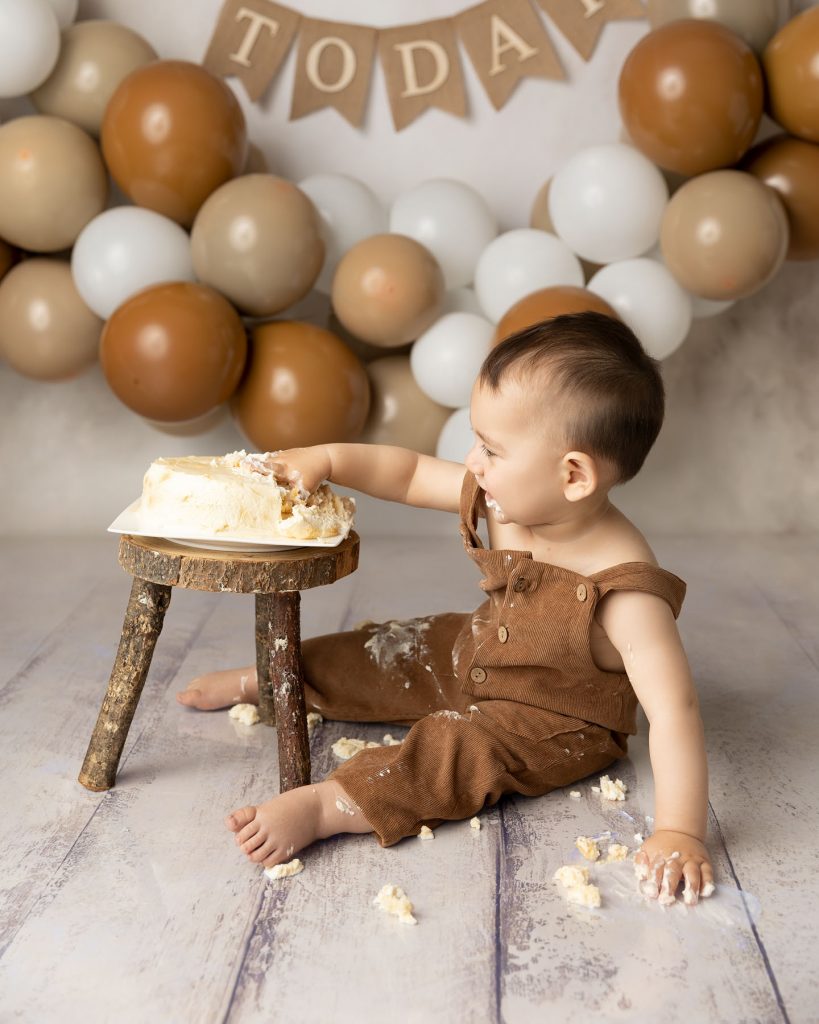 Cake Smash Shooting Köln, Babyfotografie, Babyfotografin