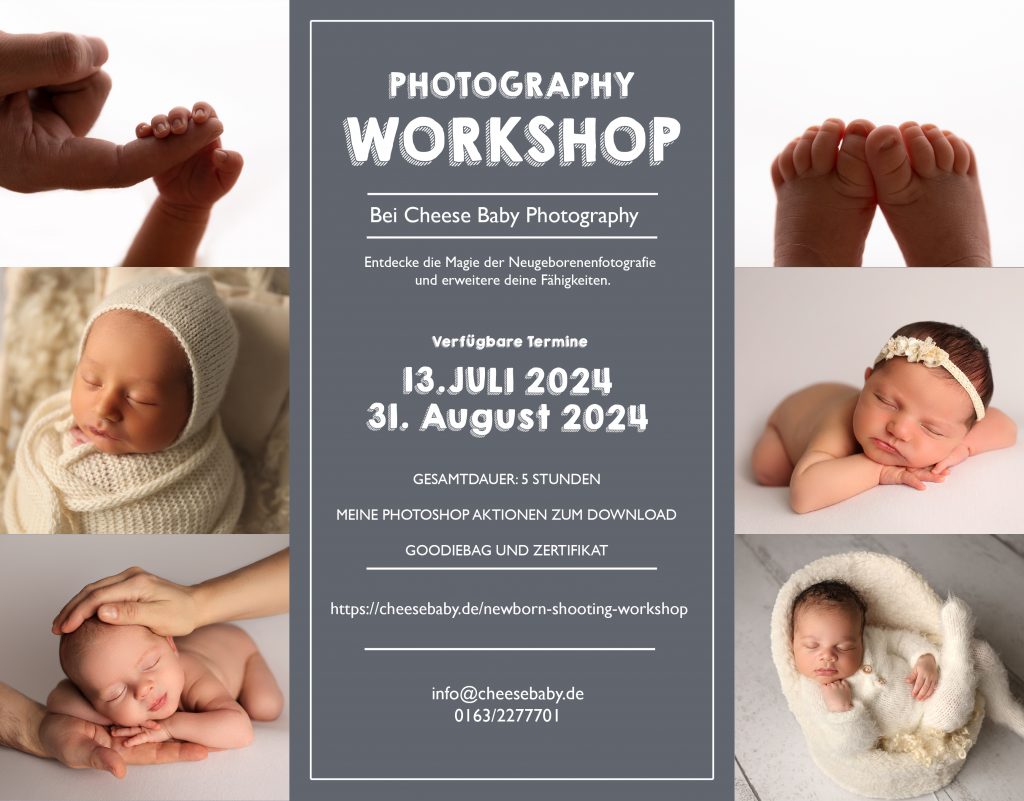 Newborn Fotografie Workshop